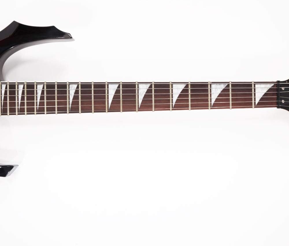 GLARRY Electric Guitar Buring Flame Design HSH Pickup for Beginner Right Hand with 20W AMP, Cable, Strap, Bag, Tremolo Arm and Accessories (Sunset)