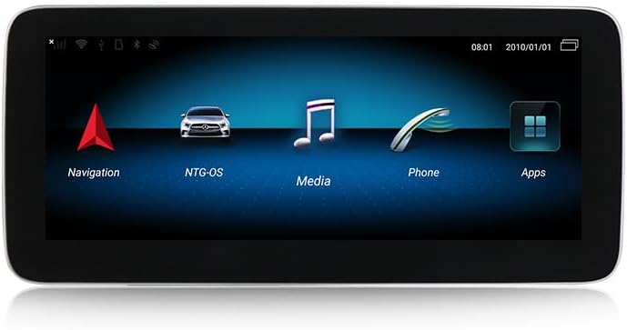 Generic Car Stereo Radio for Benz G-Class W461 2012-2013