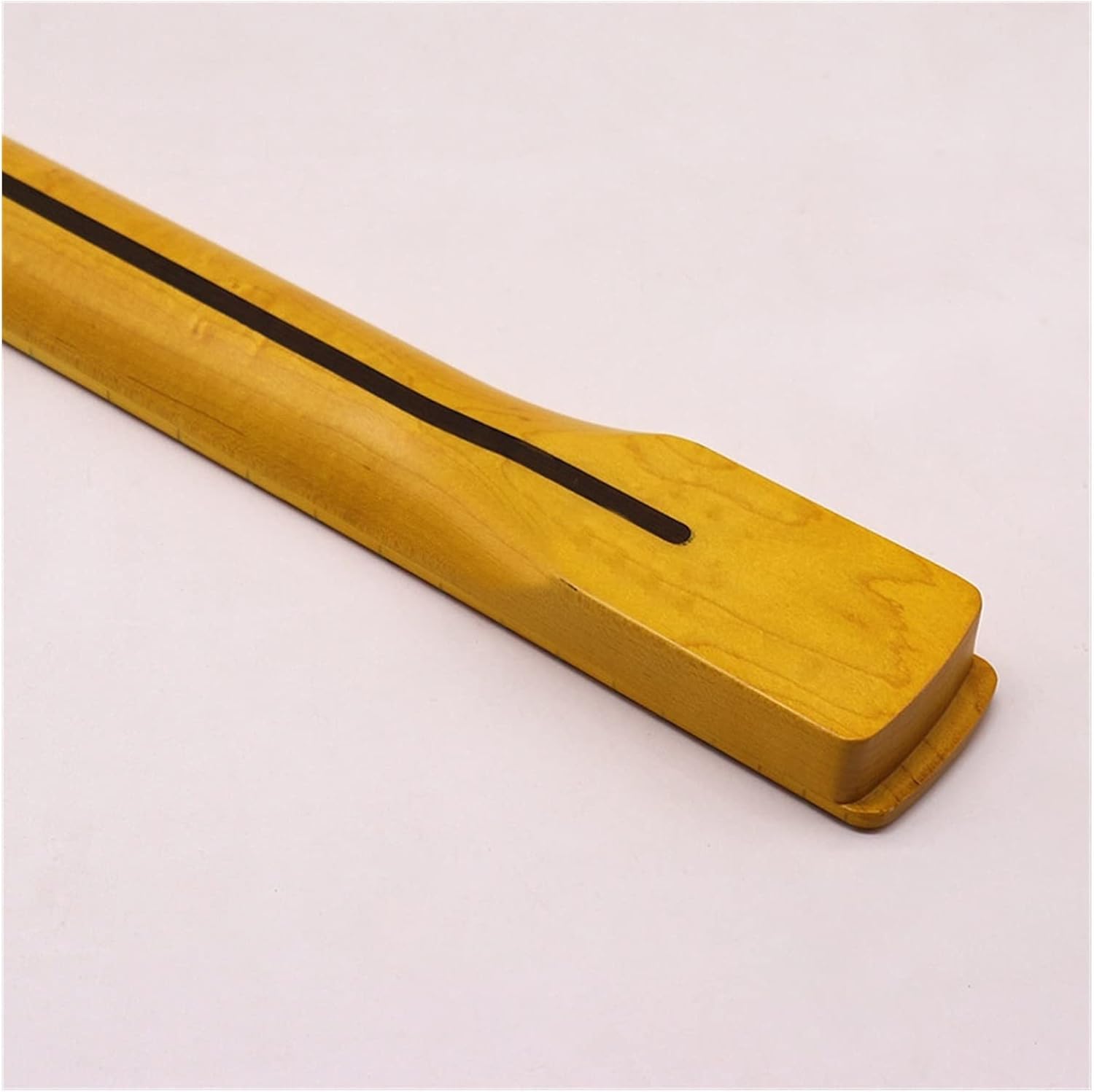 Guitar Neck Matte Finish Canada Maple Electric Guitar Wood Neck 22 Frets Electric Guitar Neck (Color : 1)