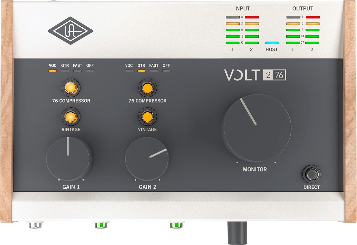 Universal Audio Volt 276 USB Recording Studio Audio Interface
