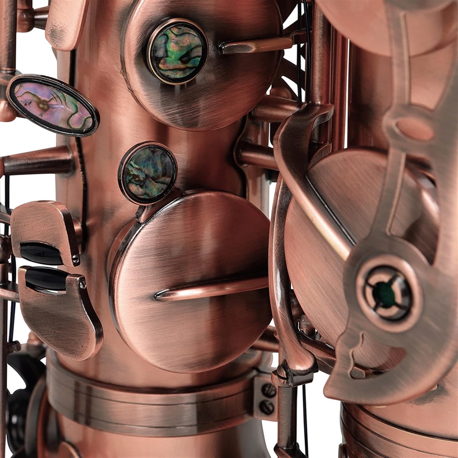 Professional B Tenor Saxophone Musical Woodwind Instrument with Bag Mouthpiece Accessories (Color : 1)