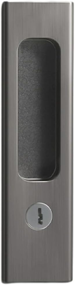 Bedroom Door Locks Indoor Silent Magnetic Anti-Theft Split Wooden