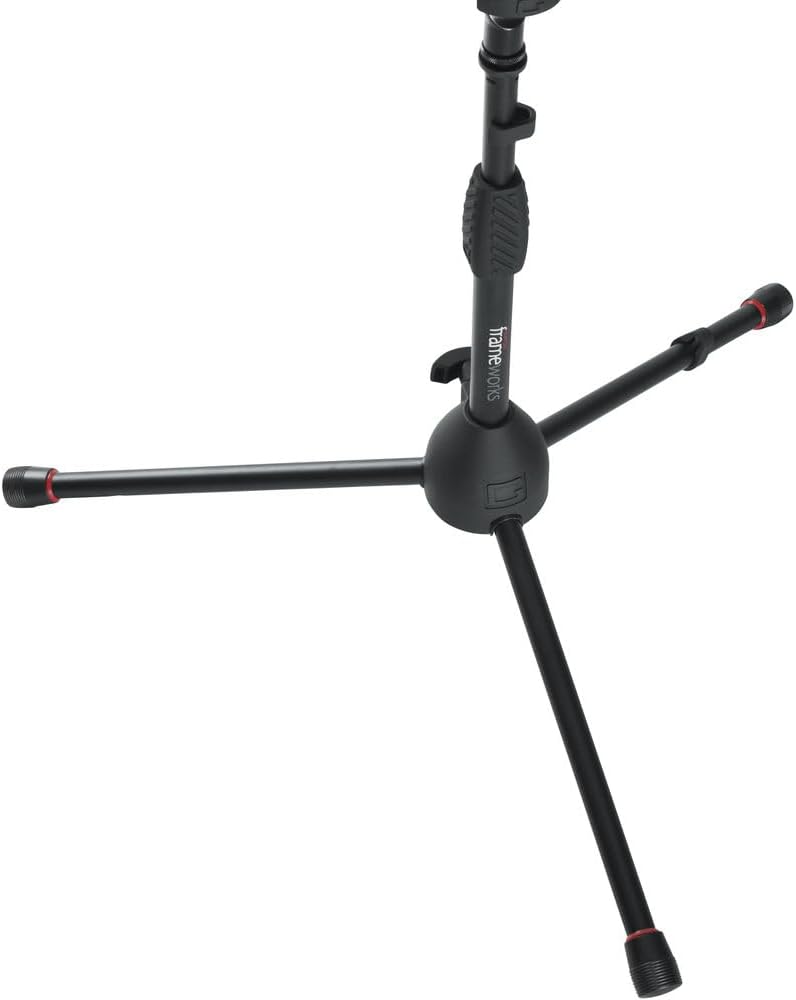 Lewitt DTP-340-TT Dynamic Instrument Microphone with GFW-MIC-2621 Tripod Style Mic Stand and XLR Cable
