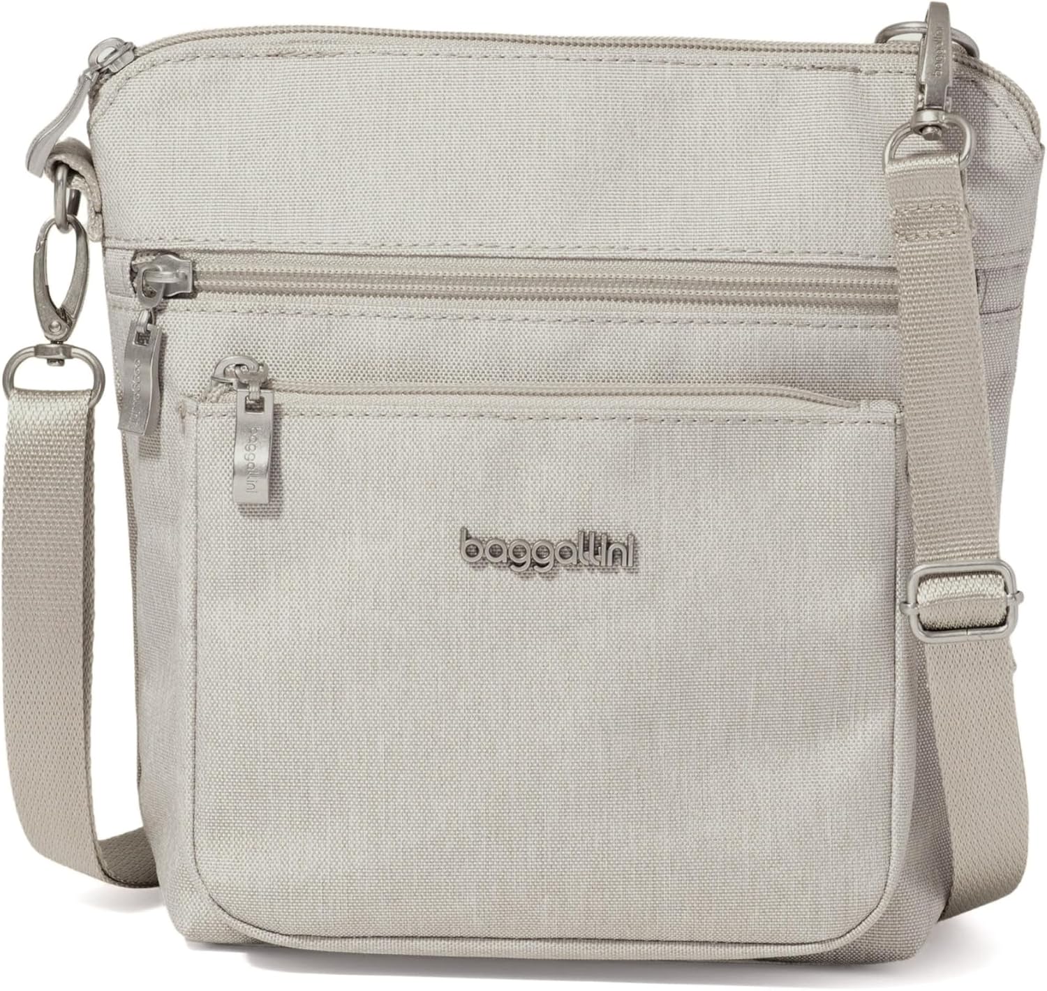 Baggallini Modern Pocket Crossbody Bag for Women, 8.5
