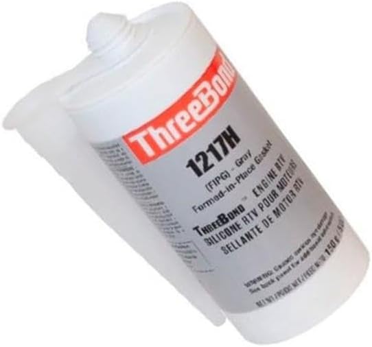 Genuine OEM Compatible with Kawasaki 92104-0007 Gray Engine Liquid Gasket Sealer 92104-7001