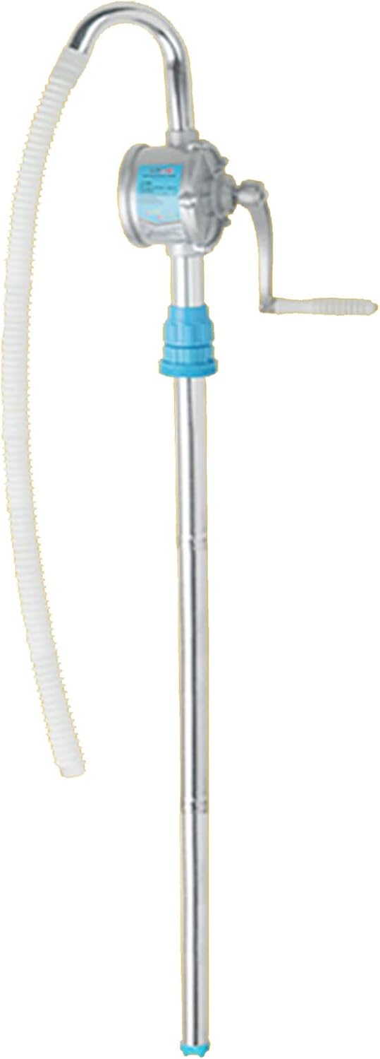 Hand Tool Aluminum Alloy Hand Oil Pump, Manual Oil Pump, Oil Suction Machine, Oil Drum Pump, Refueling Pump, Not Easy to Get Stuck