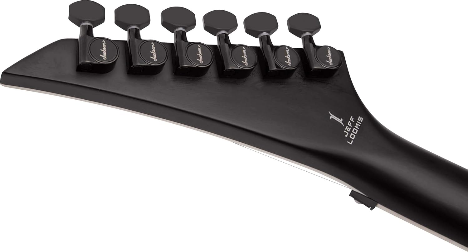 Jackson Pro Series Jeff Loomis Signature Kelly KE - Black Ash