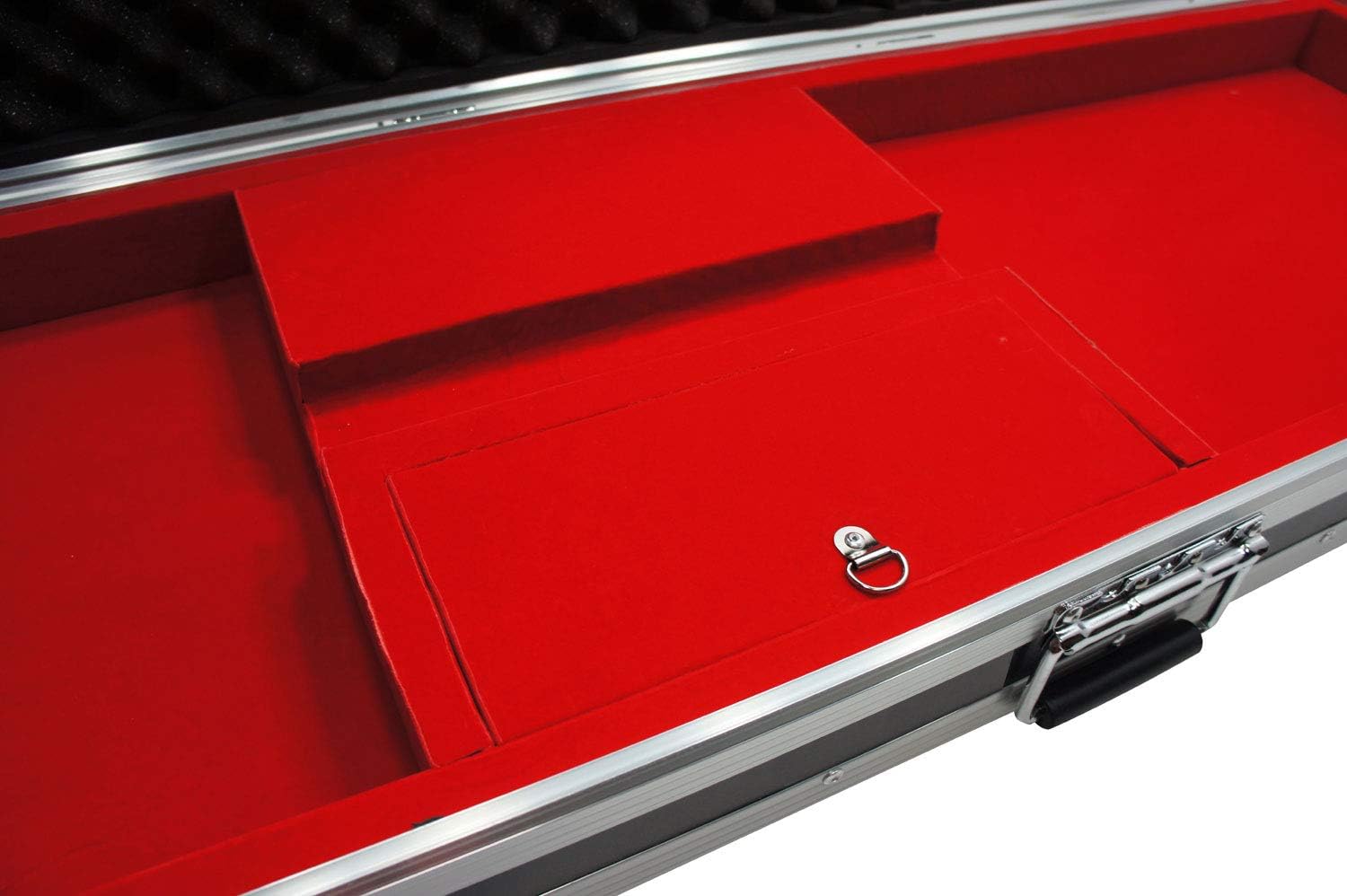 Harmony Audio HCGTRB Flight Hard Custom Case Compatible with Fender P-Bass or Jazz Bass Guitar