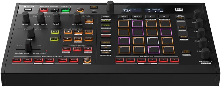 Pioneer DJ TORAIZ SQUID Multitrack Sequencer