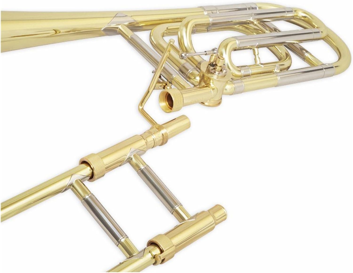 Adult Trombone Instrument Trombone B Flat Tenor Tuning Brass Instrument With Case And Accessories