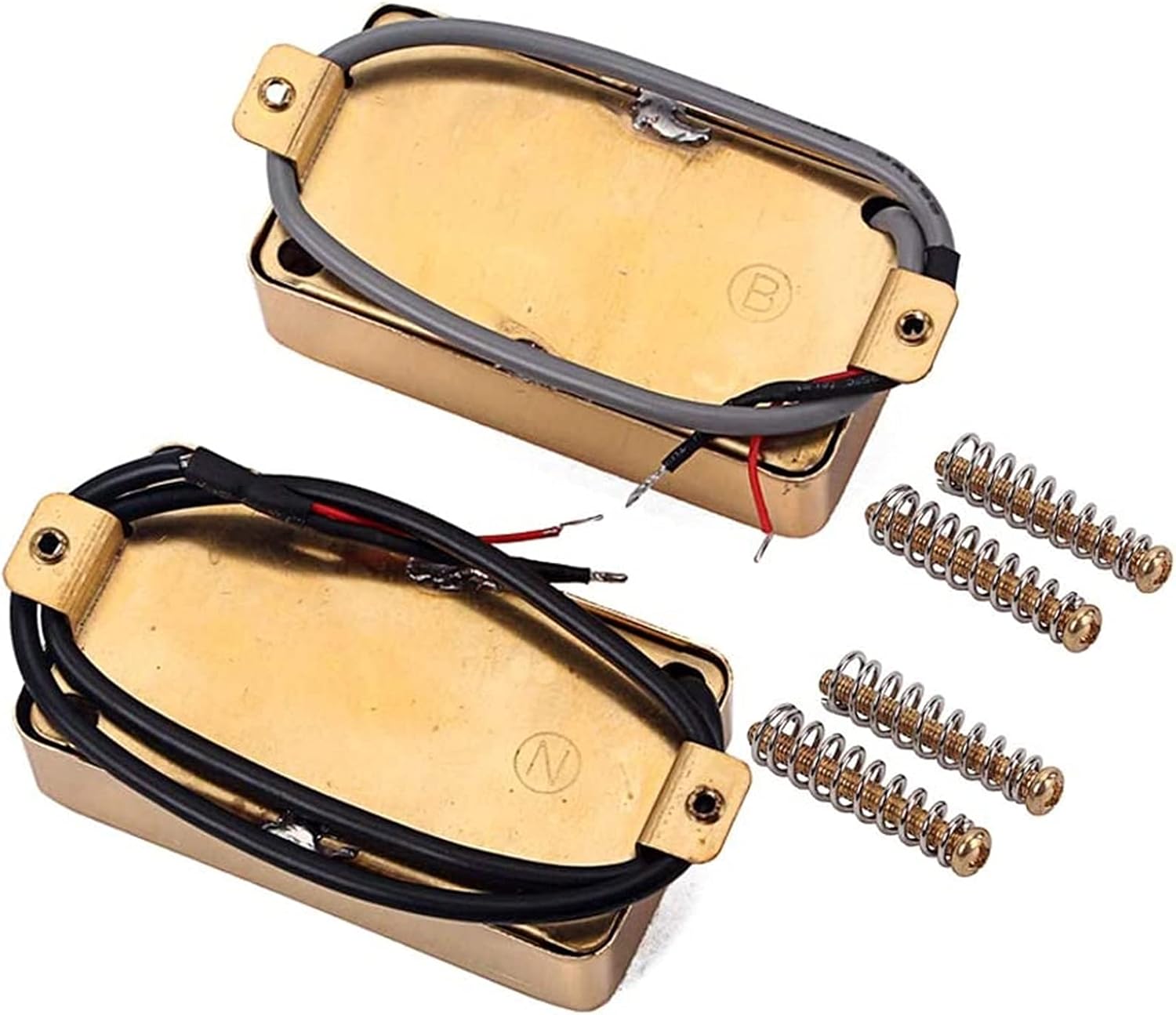Electric Guitar Pickups P90 Single Coil Bridge &Neck Pickups Set Humbucker Pickups Set for Electric Guitar Parts Guitar Pickup Set