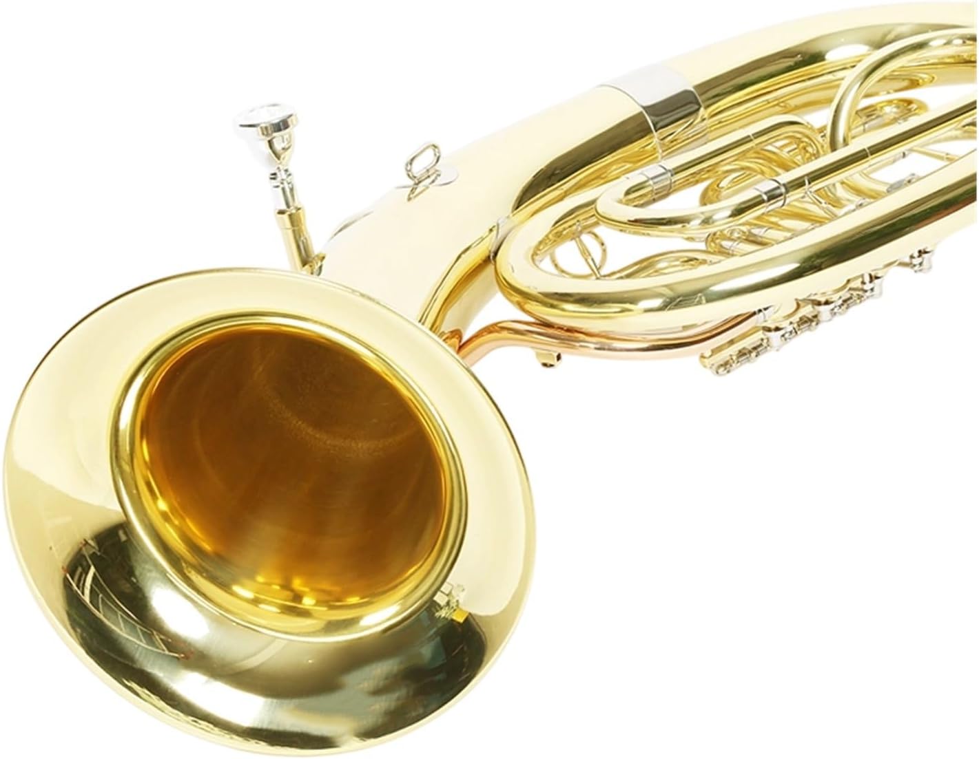 Euphonium In B Flat Major Four Key Phosphor Bronze Brass Instrument Euphonium All-brass Instrument