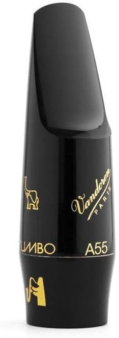 Vandoren SM603B A55 Jumbo JAVA Mouthpiece Alto Saxophone, Black