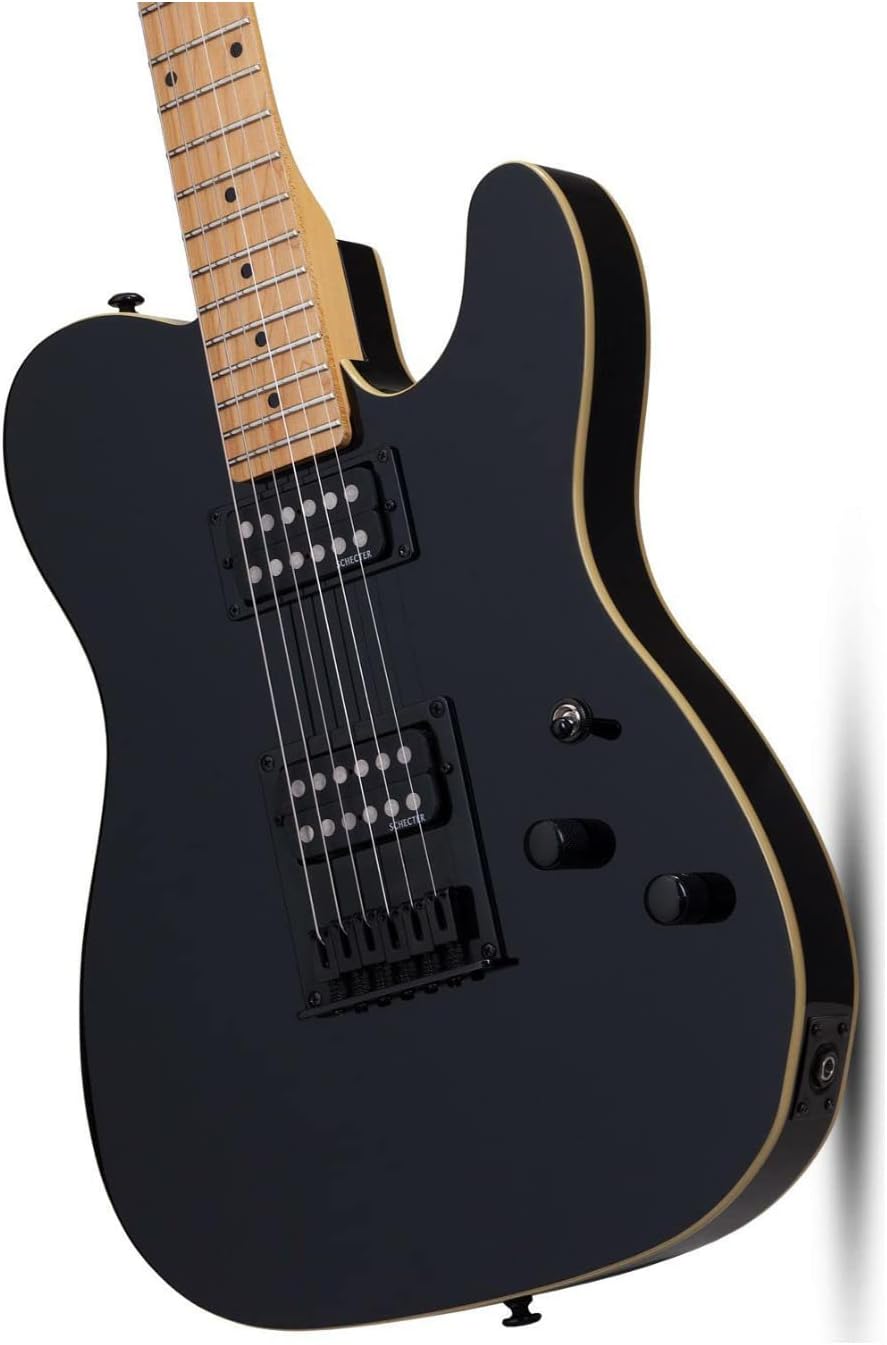 Schecter PT Electric Guitar (Gloss Black)