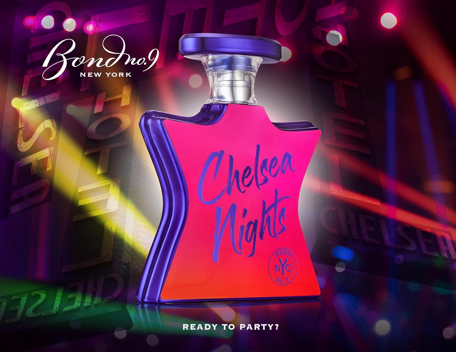 Bond No. 9 New York Chelsea Nights Women's Eau de Parfum, 3.4 Fl Oz