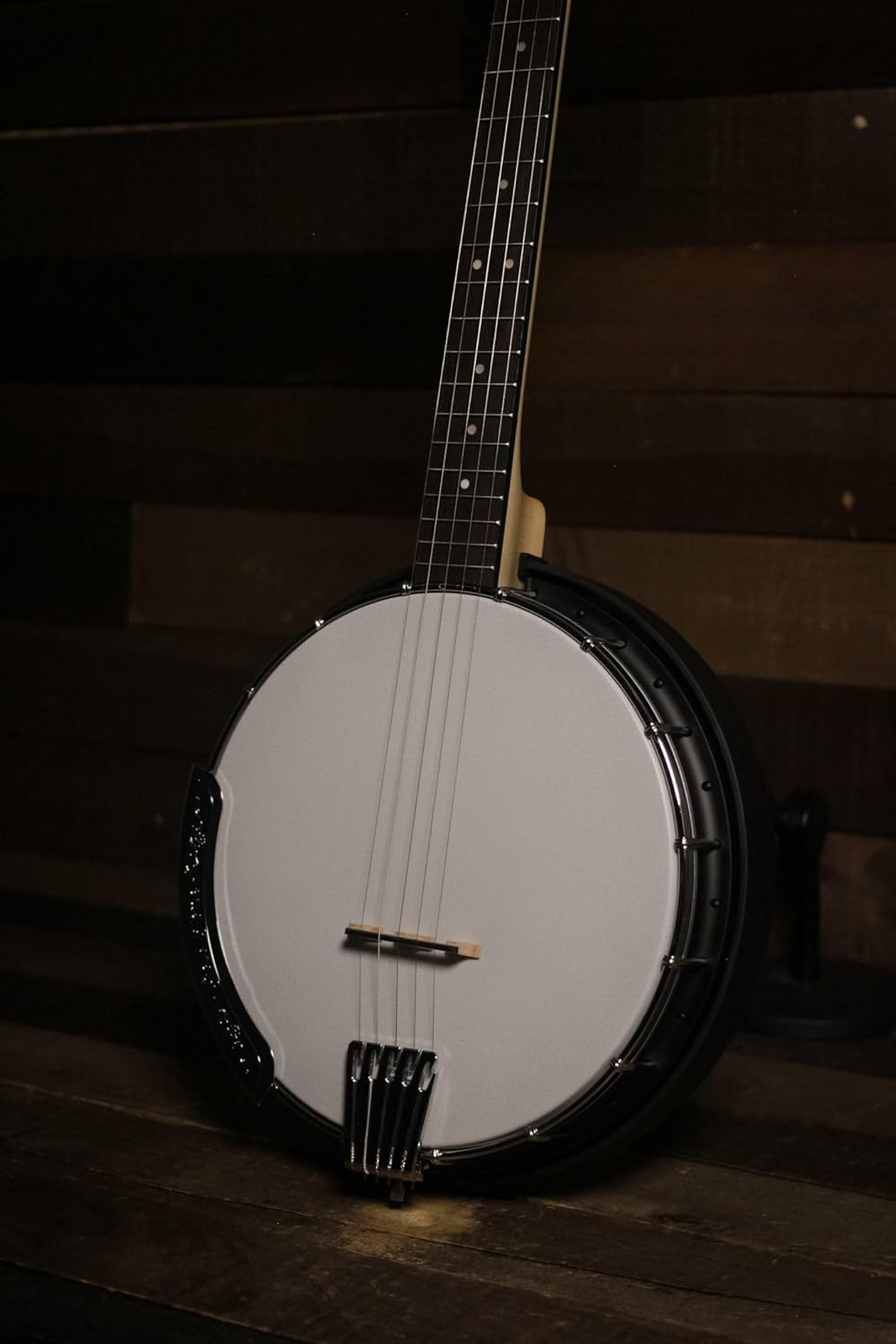 Gold Tone AC-5: Beginner 5-String Banjo with Resonator, Bluegrass Banjo with Gig-Bag