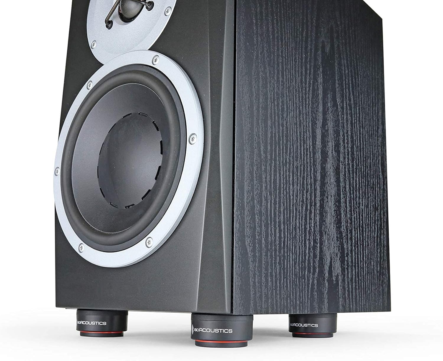 IsoAcoustics Iso-Puck Series Acoustic Isolators (Iso-Puck Mini, 6 lbs max/Unit, 8-Pack)