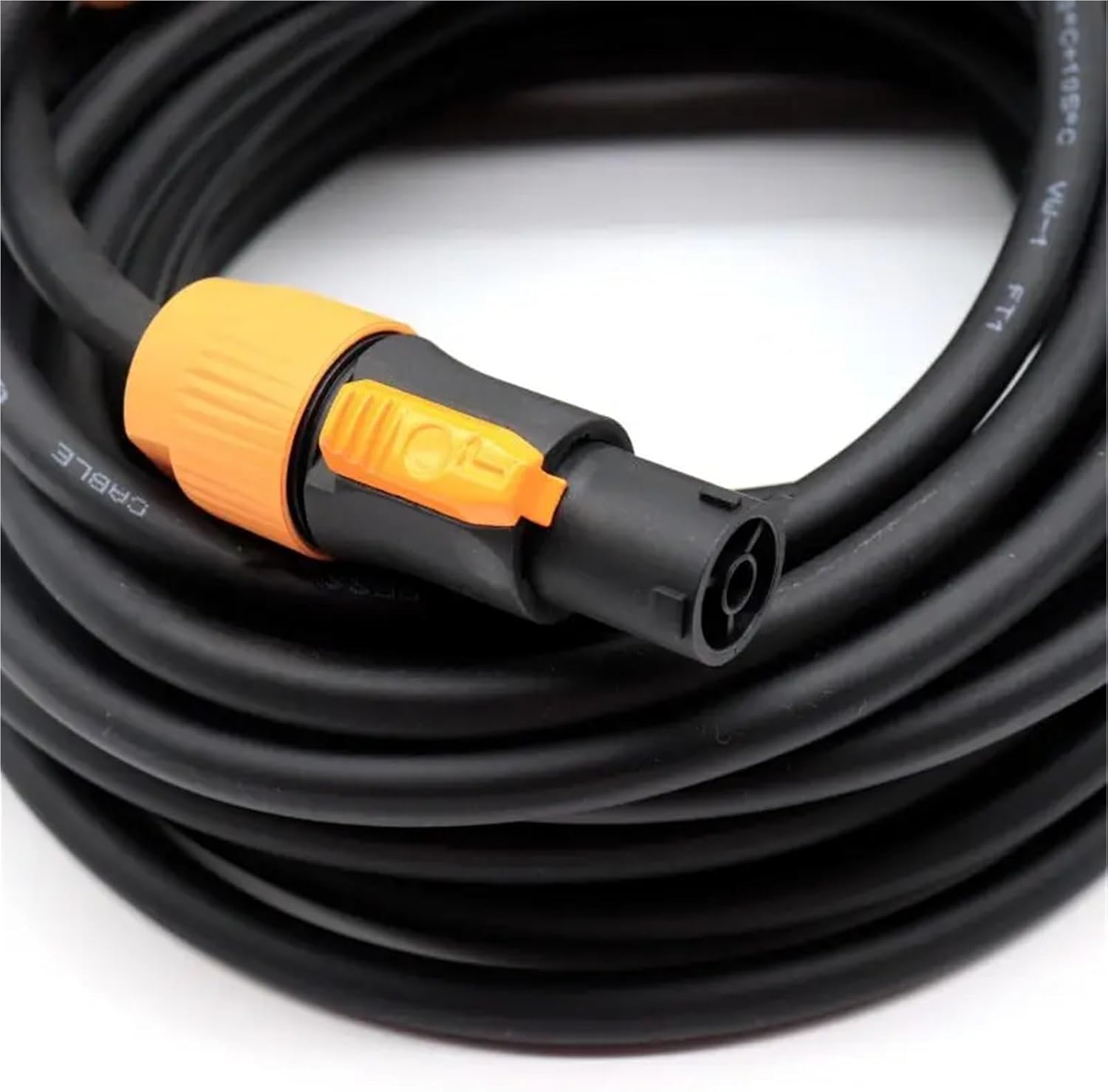 True1 14AWG Power Cable, Reliable 3-Pin AC Cord for Lighting & Sound Systems (1m-5m)(5 Meter)