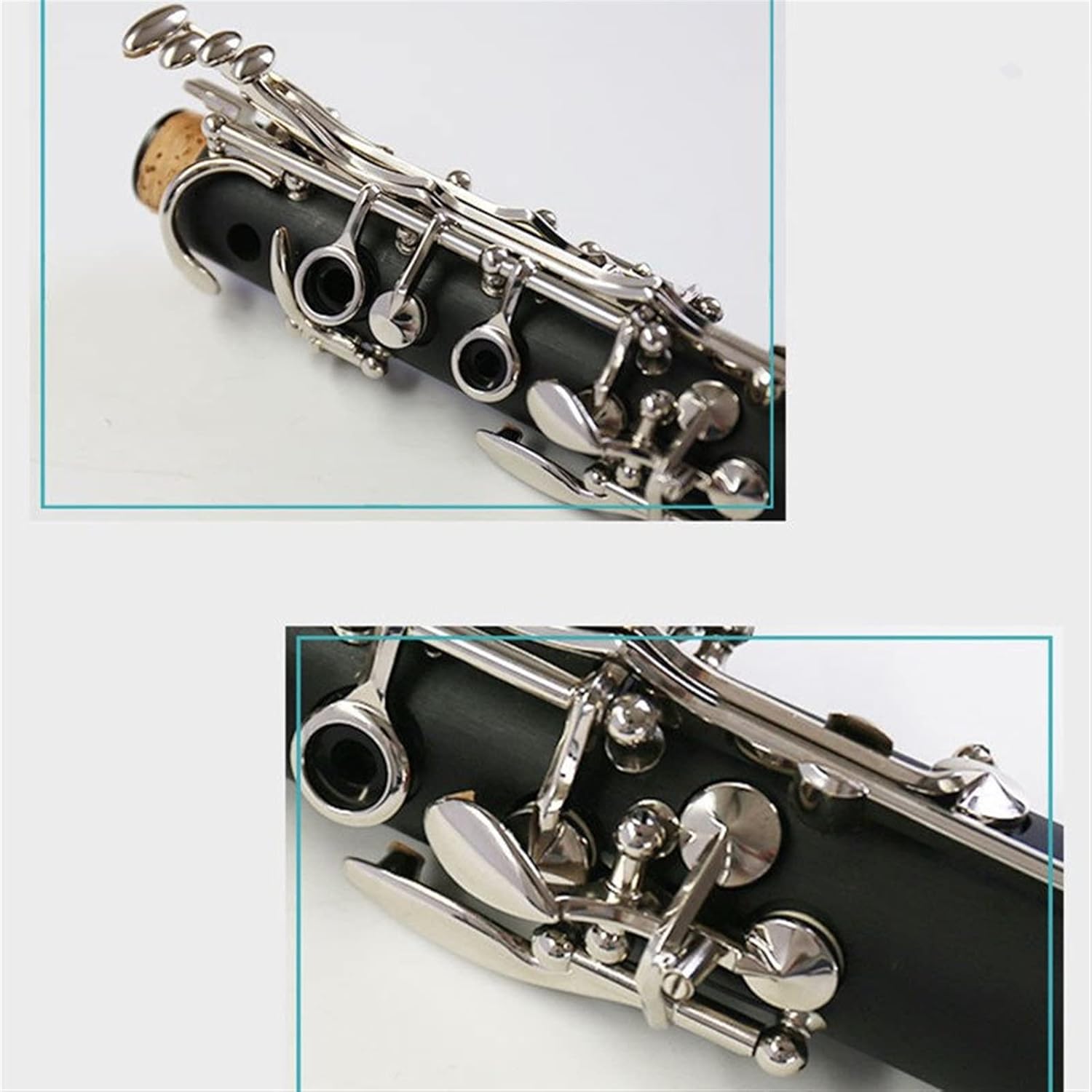 Professional Clarinet Clarinet Student Beginner Band Playing B-Flat Clarinet Woodwind Clarinet Kit