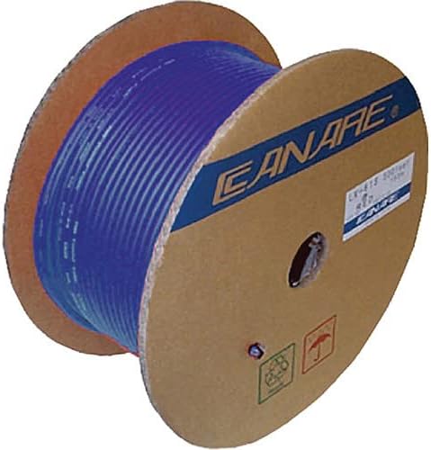 Star Quad Microphone Cable Blue -656' Spool