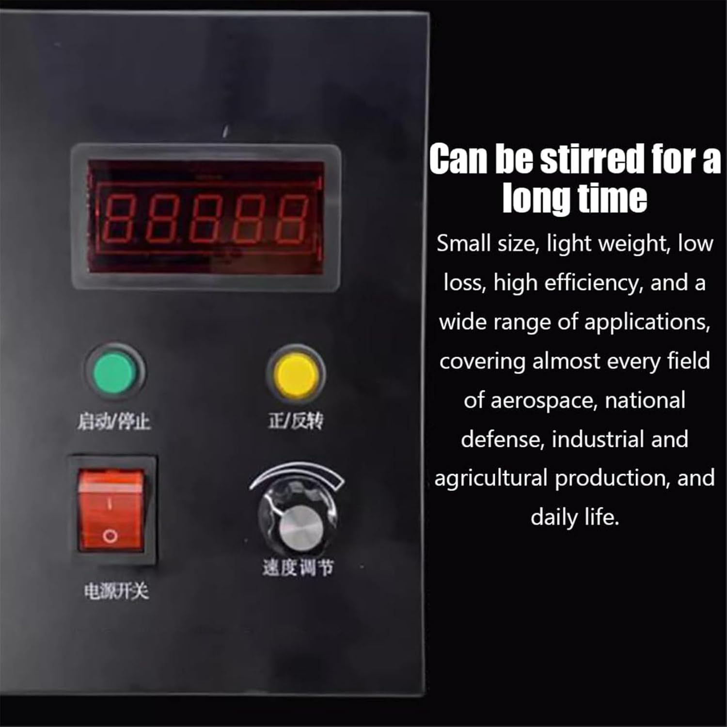 Commercial Barrel Drum Stirrer, 1 Ton Paint Stirring Machine, 980W Electric Tank, Paint Mixing Equipment for Ink Dissolver Agitator