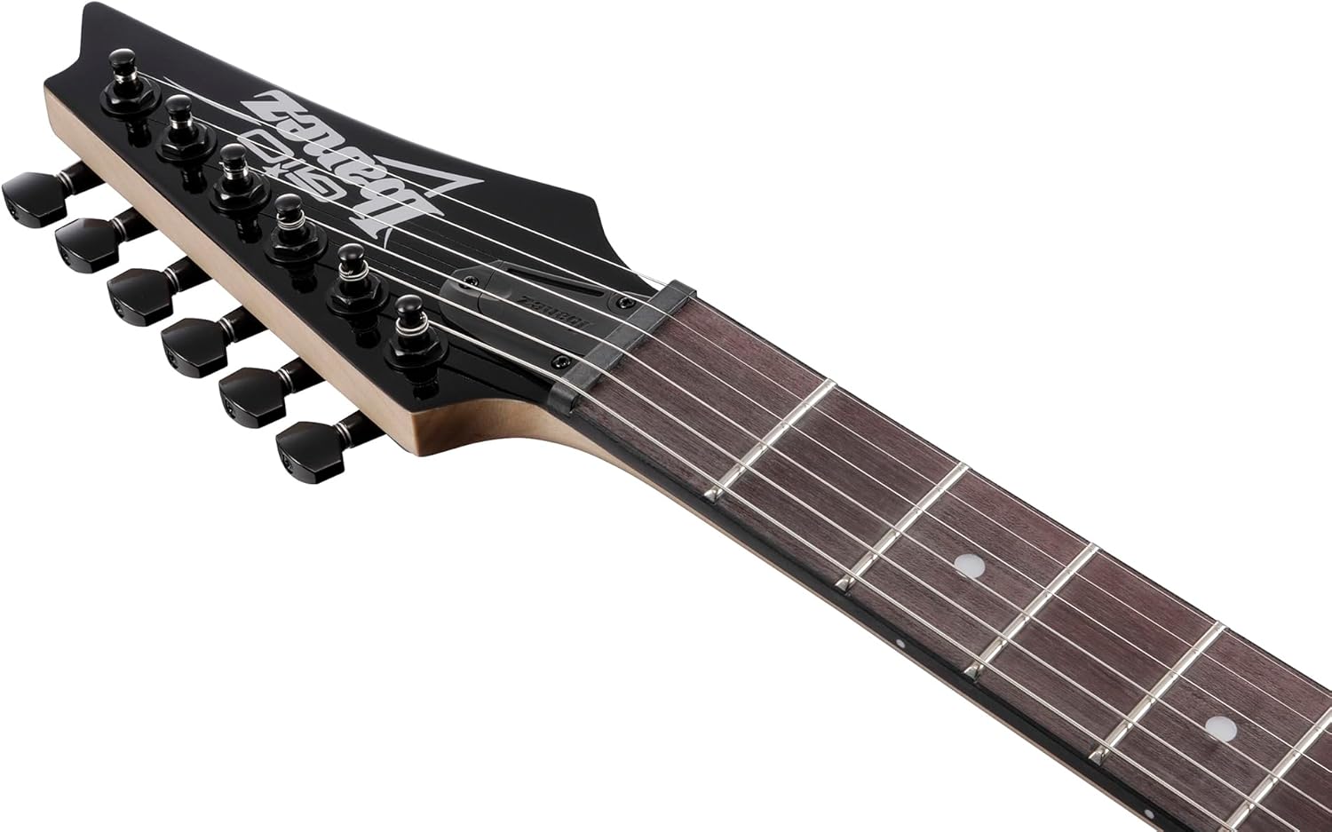 Ibanez GRGA120 RGA Gio Electric Guitar - Black Night Bundle with Gig Bag, Tuner, Strap, Instrument Cable, Austin Bazaar Instructional DVD, and Polishing Cloth