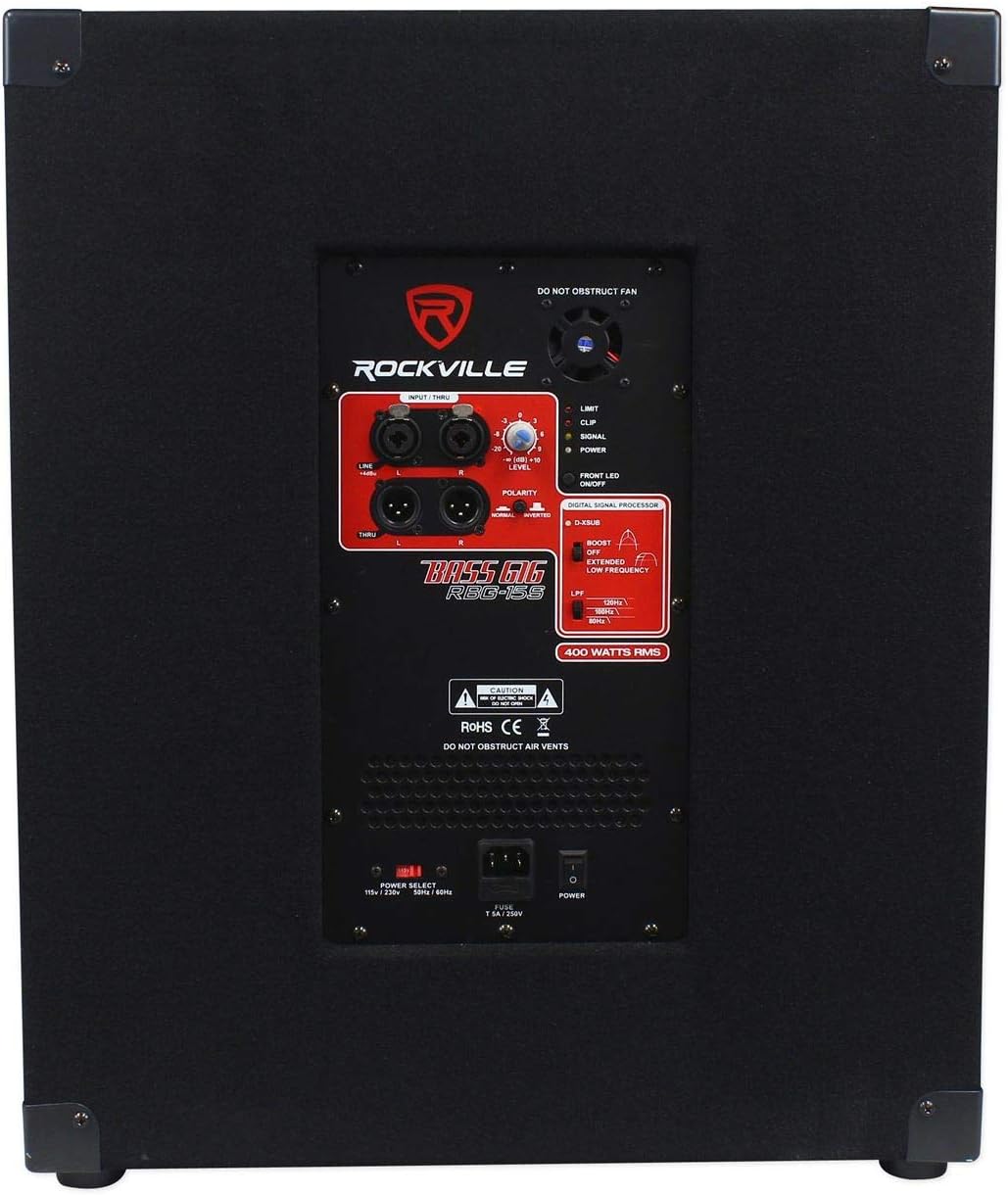 Rockville RPG10 Bundle: (2) 10