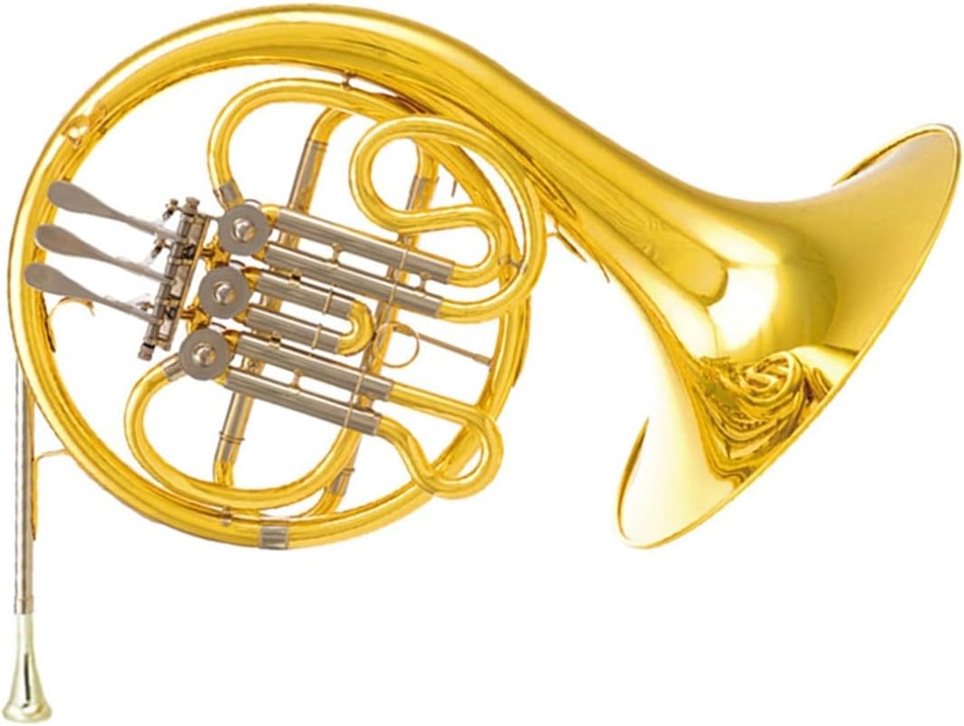4 Key French Horn Small Single Row French Horn Suitable For Beginners To Practice