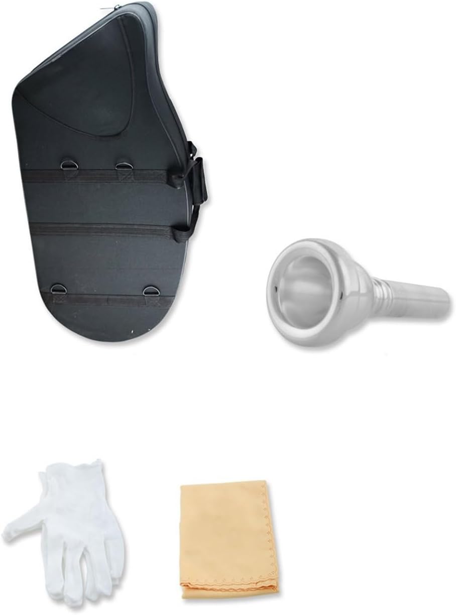 Suitable For Beginners 4 Key Flat Euphonium Brass Playing Practice Instrument Euphonium All-brass Instrument