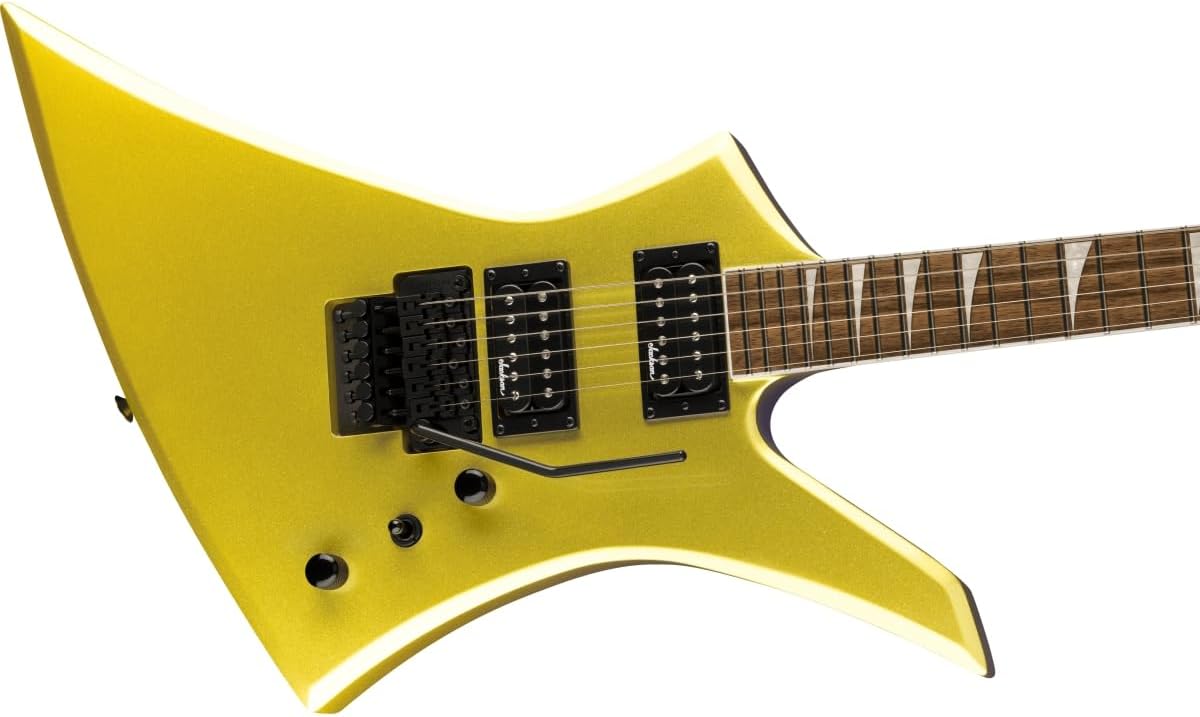 Jackson X Series Kelly KEX Electric Guitar - Lime Green Metallic