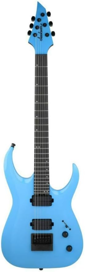 Jackson Pro Plus Signature Misha Mansoor ET 6 Evertune Electric Guitar - Riviera Blue