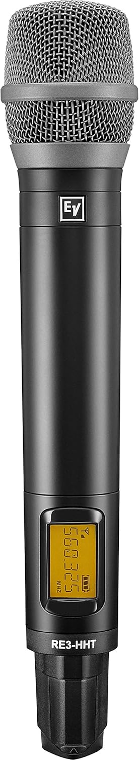 Electro-Voice RE3-HHT520-5H Wireless Handheld Microphone with RE520 Head, 560-596MHz