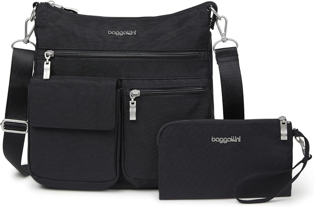 Baggallini womens Modern Everywhere Slim Crossbody