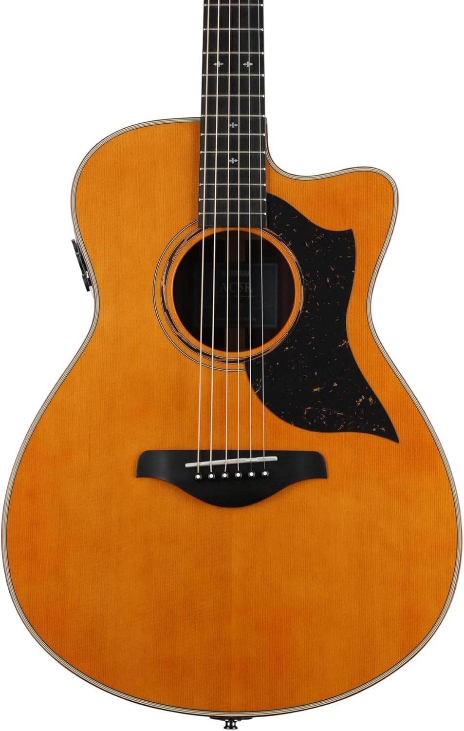 Yamaha AC5R ARE Concert Cutaway - Vintage Natural