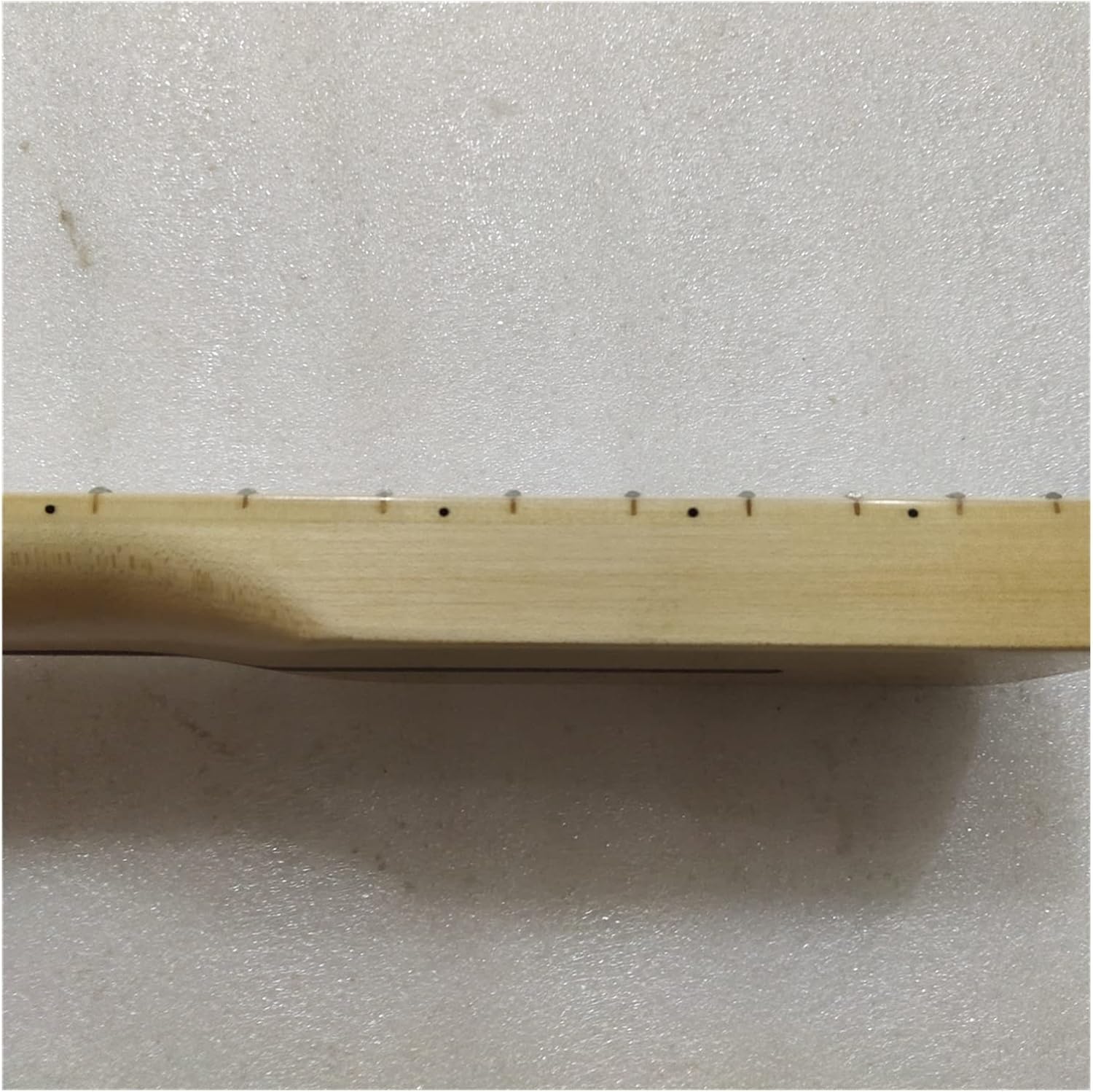 TSTS Maple 20 Frets Bass Neck Replacement 4 String Maple Fingerboard 34 Inch Guitar ​Neck Replacement