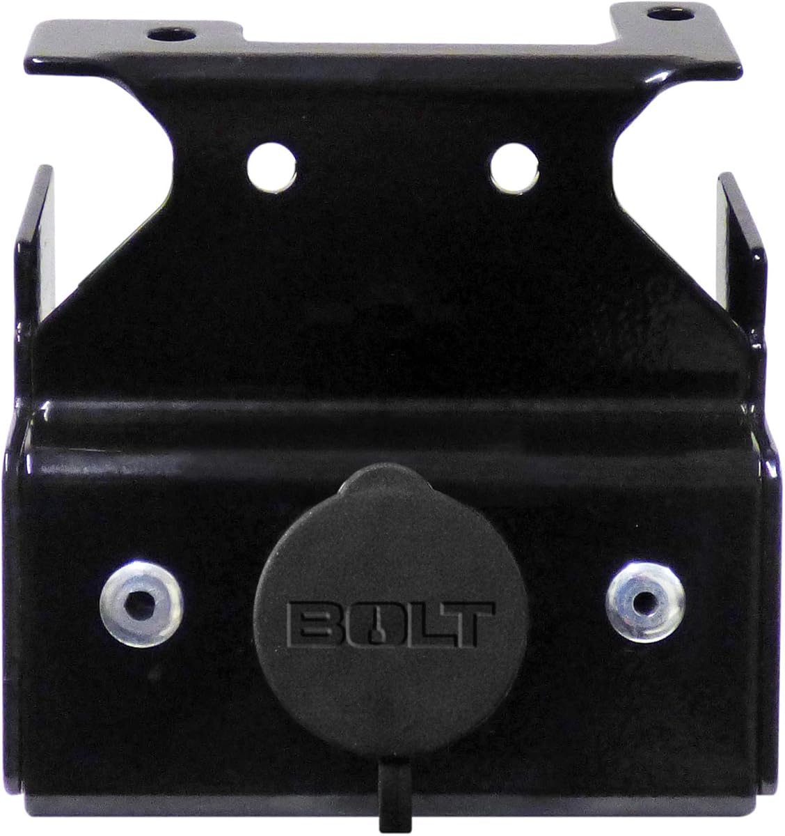 Bolt 7032303 Hood Lock Compatible with 2018 & Newer Jeep Wrangler JL (Excluding 4xe, Jeeps with Front Trail Camera Option)