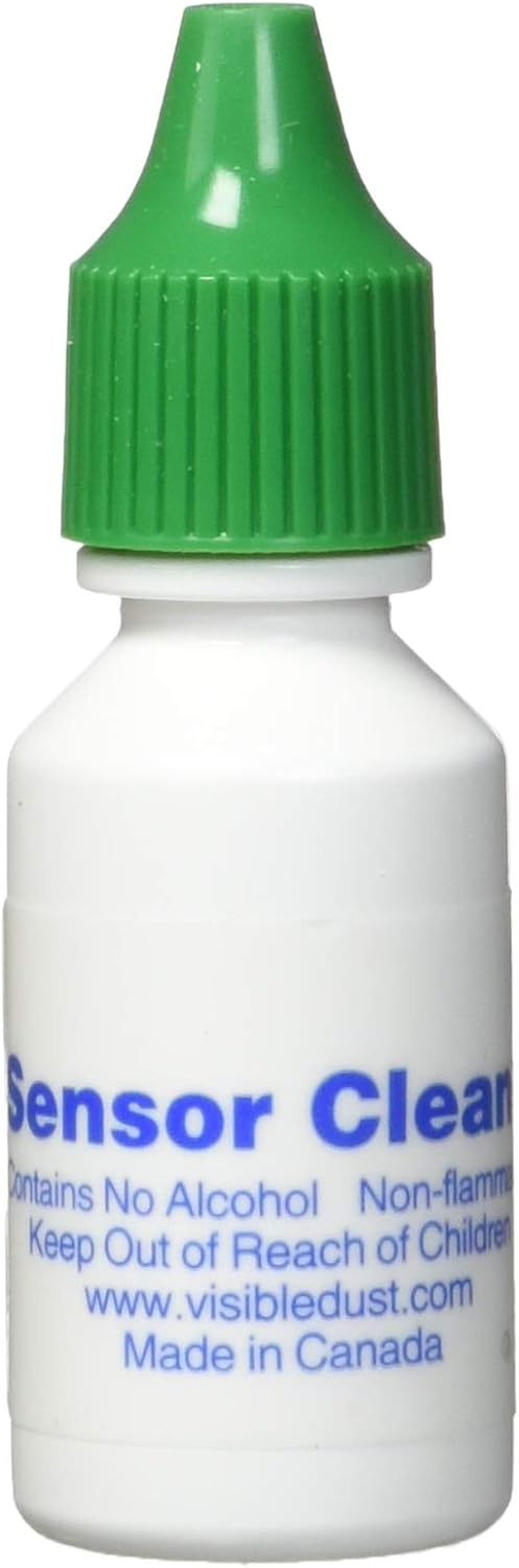 VisibleDust Sensor Clean liquid sensor cleaning solution - 0.51 oz | 15 ml