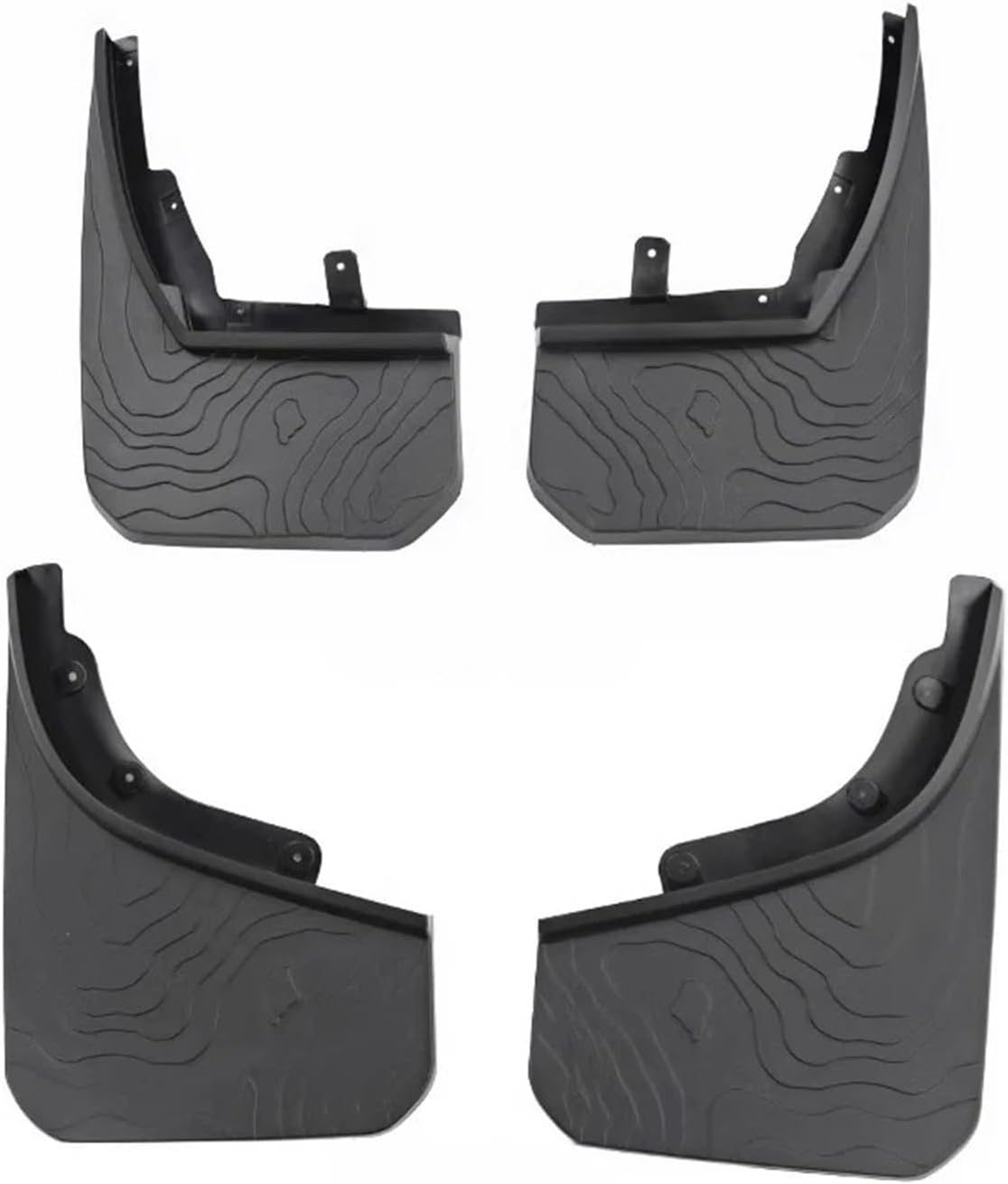 4x Compatible For Land Rover Defender 110 90 2020-2025 L663 V8 Car Mudguard Fenders Mud Flaps Splash Guards Mudflaps Front Accessories