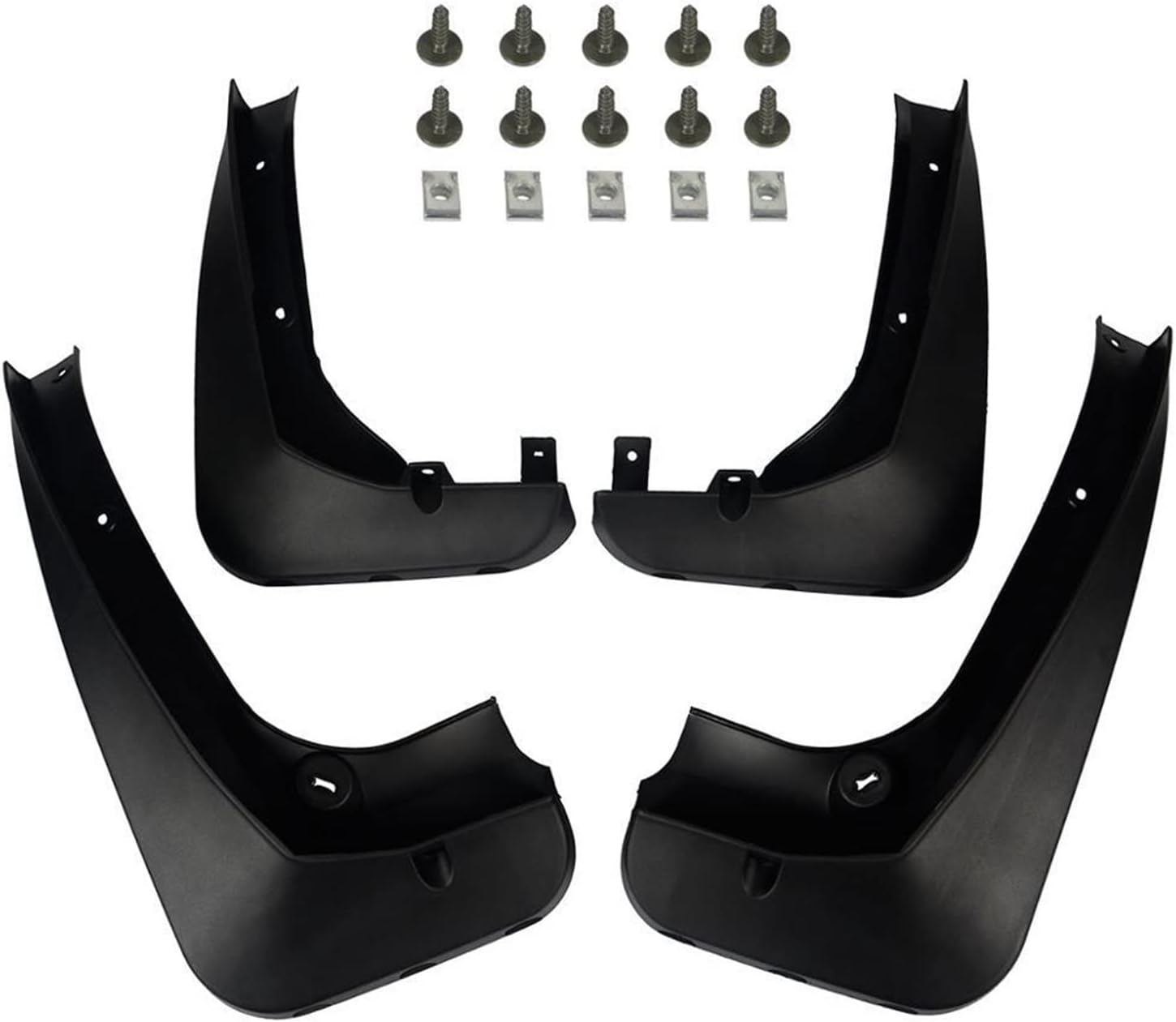 4pcs Car Fender Flares Mud Splash Guards Mud Flaps Mudguards Mudflaps Compatible For BMW X3 F25 2011-2017 Accessories 2012 13 14 2015 2016