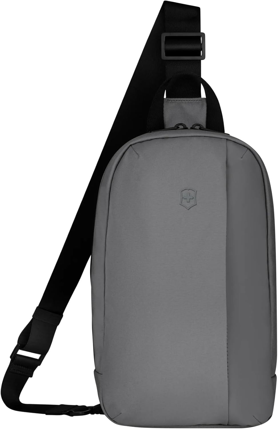 Victorinox Travel Essentials, Sling Bag, Crossbody Bag with Adjustable Shoulder Strap - Frost Gray