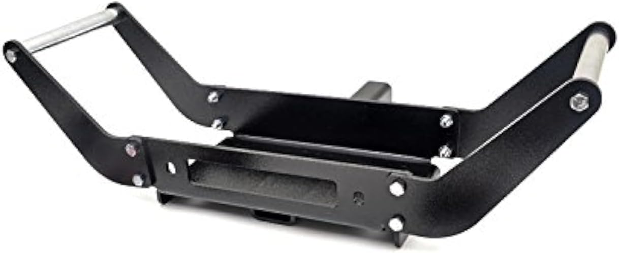 Rough Country Winch Cradle Hitch Mount | 2