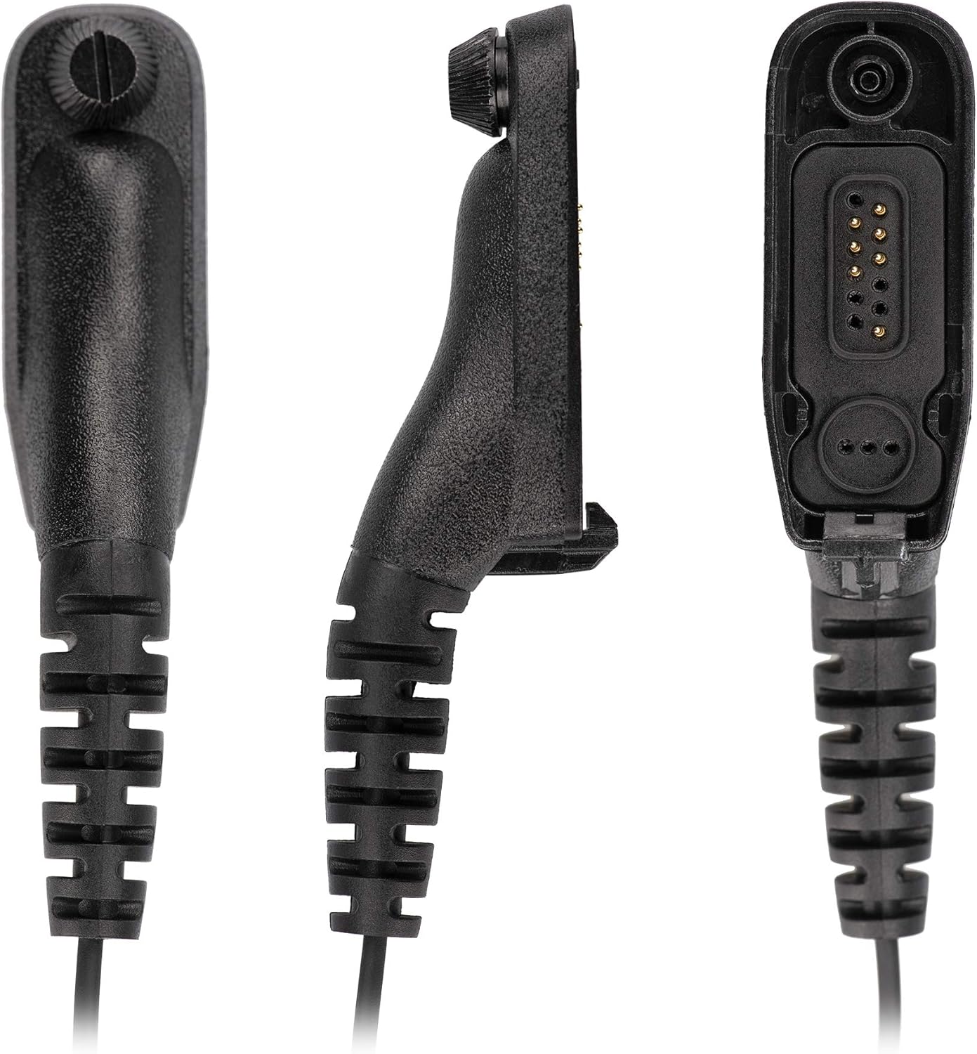 10 Pack BCT22-M9 Earpiece w/Mic Compatible with Motorola Radios APX6000 APX7000 APX8000 XPR6350 XPR6550 XPR7550 XPR7350e XPR7550e XPR7580e APX 6000 7000 8000 XPR 6550 7550 7550e