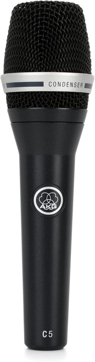 AKG C5 Professional Condenser Vocal Microphone, Black