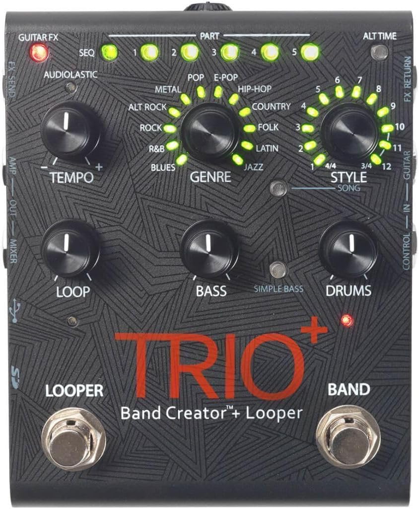 Digitech TRIOPLUS Band Creator and Looper