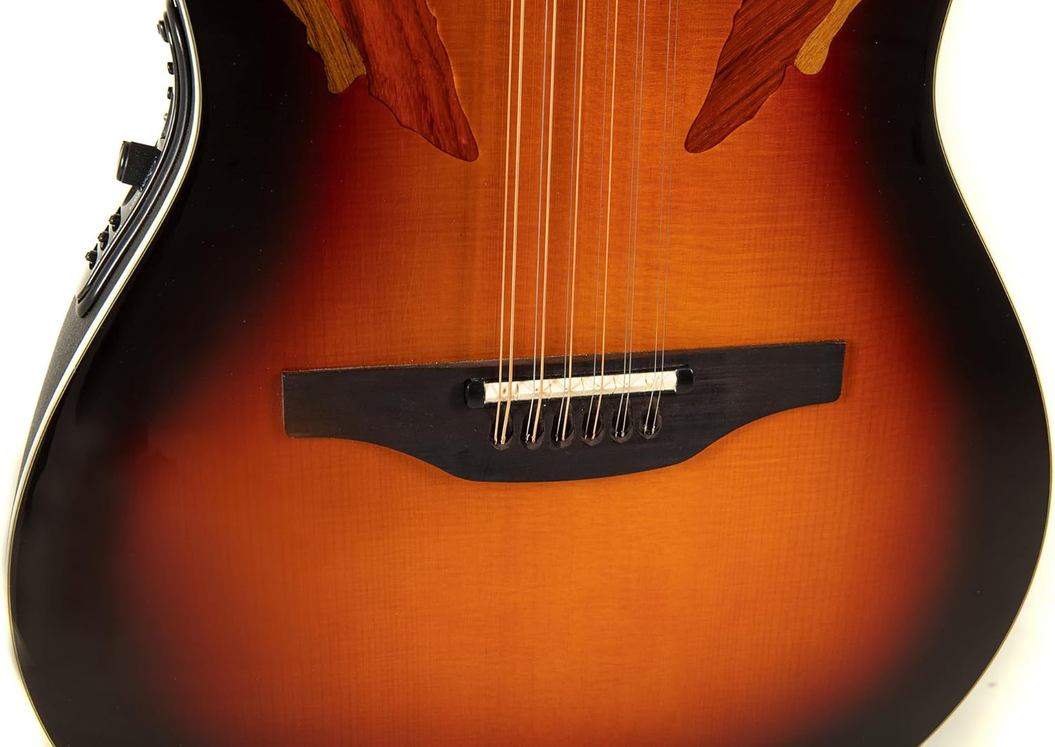 Ovation Pro Elite Balladeer 12-String Guitar 2758AX-NEB New England Burst