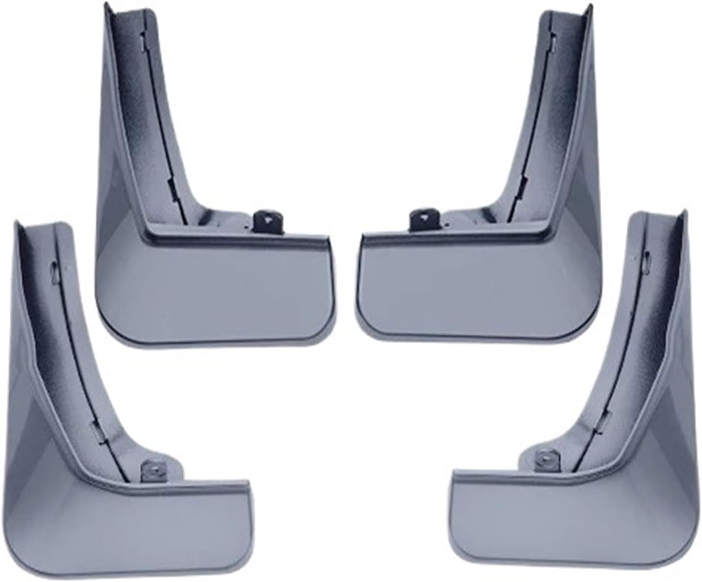 L7 2022 2023 Car Non-destructive Baking Paint Front & Rear Wheels Fenders Accessories(Type H Blue Grey)
