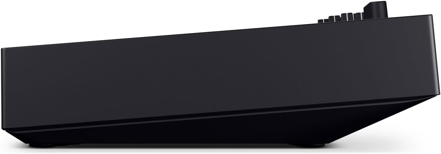 Audiosavings Bundle: Novation LAUNCHKEY 61 MK4 61-Key USB MIDI Ableton Live Keyboard Controller Bundle with Rockville Z50 Z-Style Pro Keyboard Stand+Travel Bag - Adjustable Height + Width