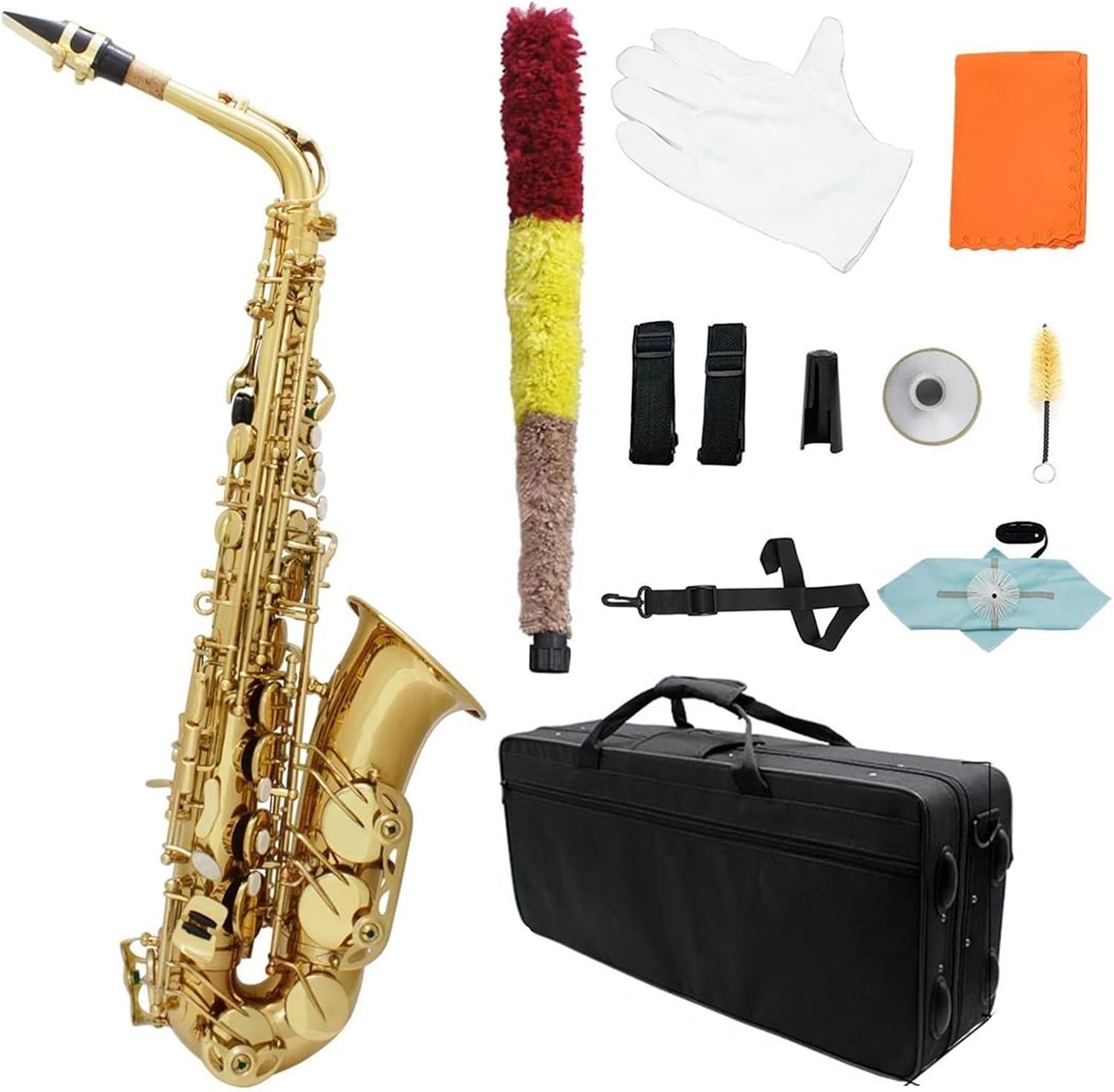 Professional Saxophone E flat brass alto saxophone professional woodwind instrument