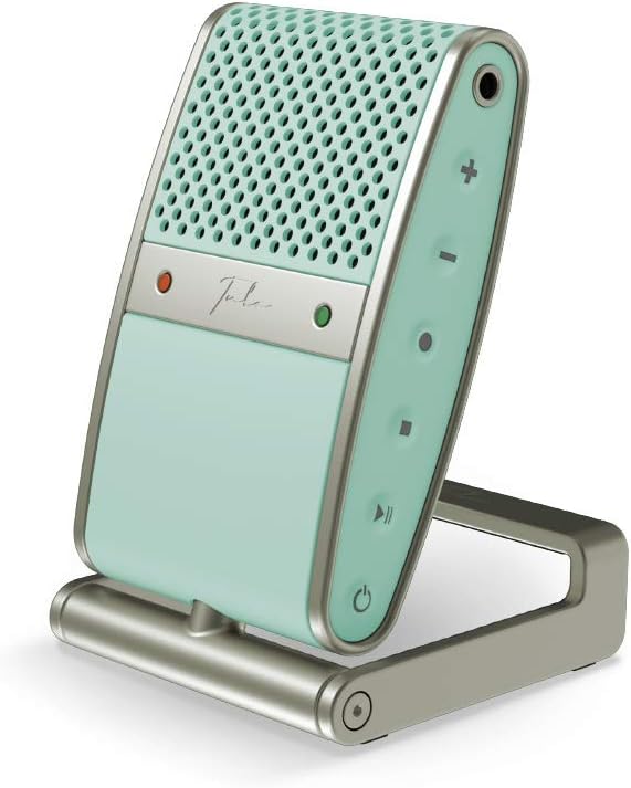 Tula Mics USB C Microphone - Mobile Recording Microphone for Podcasts, Zoom, Home Studio & More - Portable, Noise Reducing External Microphone with Flip Stand - iOS/Android, Mac & PC Mic