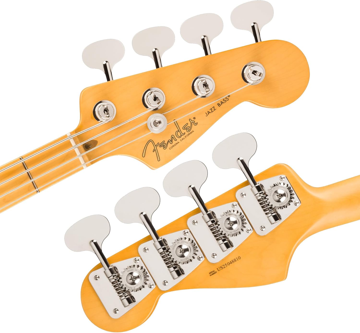 Fender American Professional Classic Jazz Bass - Faded Dakota Red Bundle with Gig Bag, Strap, Cable, and Guitar Cleaning Kit